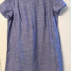 Joules Blue and Red Textured Fabric Size 14